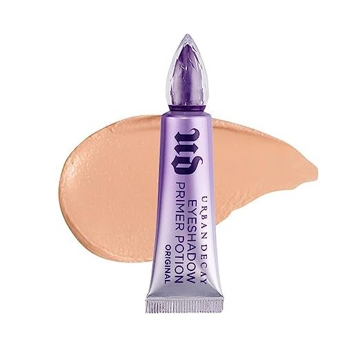 Eyeshadow Primer Potion, Original - Award-Winning Nude Eye Primer for Crease-Free Eyeshadow & Makeup Looks - Lasts All Day - Great for Oily Lids - 0.33 fl oz
