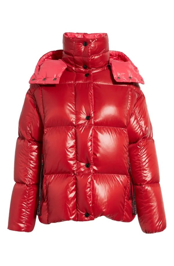 Parana Quilted Down Jacket