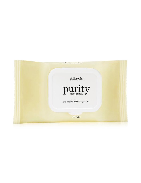 Philosophy Purity Made Simple One-Step Facial Cleansing Cloths | Stage Stores