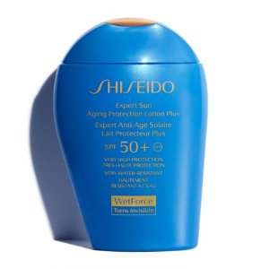 补货：Shiseido 新艳阳防护乳 SPF50+ 100ml*3瓶
