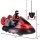 Set of 2 Stunt Remote Control RC Battle Bumper Cars with Drivers