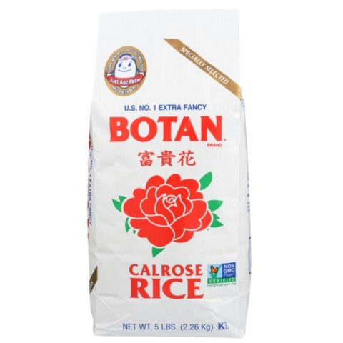 Botan Rice Calrose 5 Lb.
