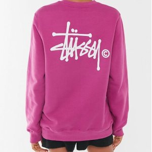 Urban Outfitters Stussy Logo Sweatshirt Sale