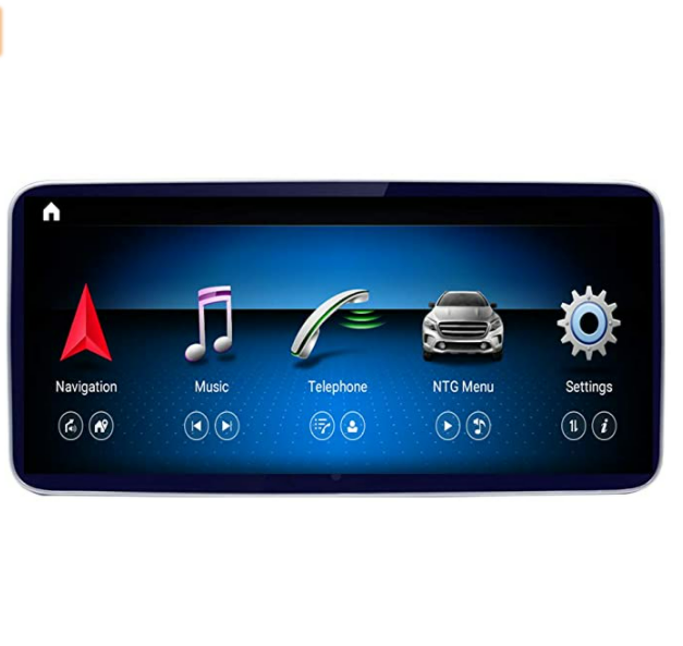 Android 10车立体声10.25”车触摸屏