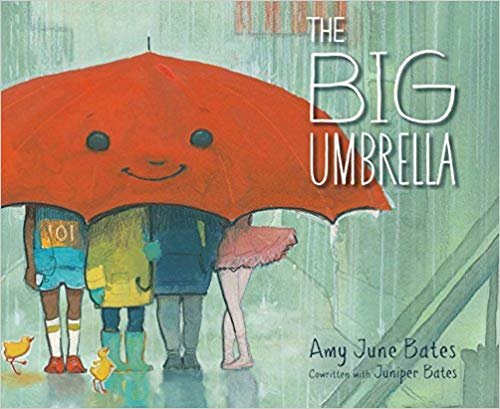 童书 The Big Umbrella