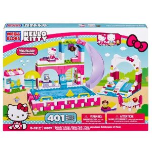 Mega Bloks Hello Kitty Splash N' Swim Water Park @ Amazon
