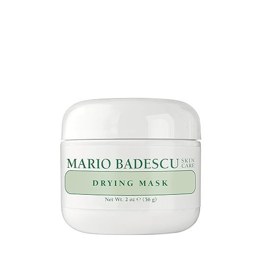 Drying Mask for All Skin Types |Clarifying Mask that Eliminates Oil |Formulated with Sulfur & Zinc Oxide| 2 Ounce (Pack of 1)