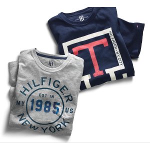 Outlet Tops + Up to 20% Off Entire Order @ Tommy Hilfiger