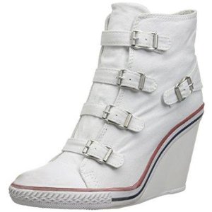Ash Women’s Thelma Bis Fashion Sneaker,White,39 EU/9 M