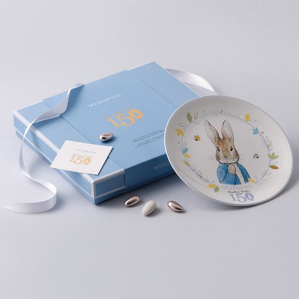 Buy Wedgwood Peter Rabbit 150 Years Plate | Amara