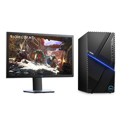 Dell G5 Gaming Desktop + Dell S2419HGF Monitor