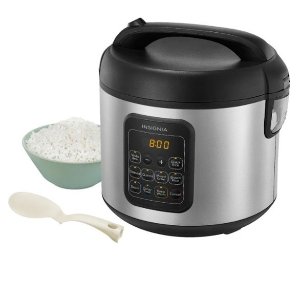 Insignia 20-Cup Rice Cooker and Steamer