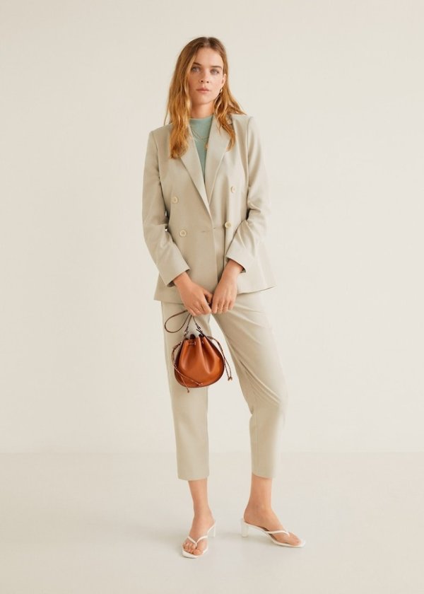 Modal-blend suit blazer - Women | OUTLET USA