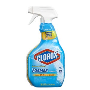 Clorox 浴室清洁消毒喷剂 30oz, 含漂白剂