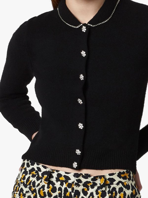 The Jewelled Button cardigan