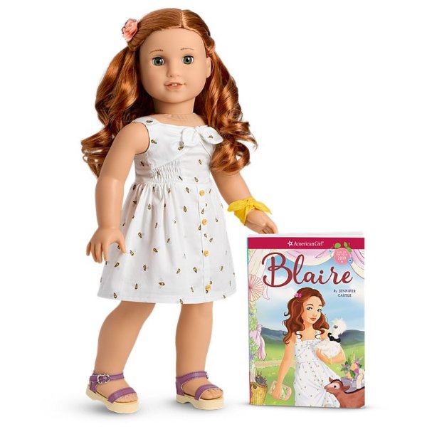 Blaire™ Doll & Book
