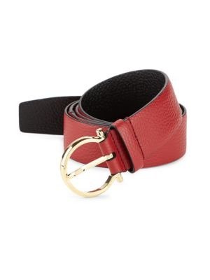 - Gancio Buckle Belt with Extended Strap