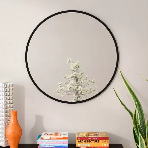 Hub Modern & Contemporary Accent MirrorHub Modern & Contemporary Accent MirrorRatings & ReviewsCustomer PhotosQuestions & AnswersShipping & ReturnsMore to Explore