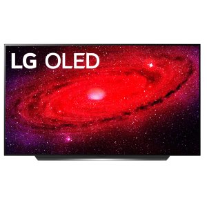 LG - 77" Class CX Series OLED 4K UHD Smart webOS TV