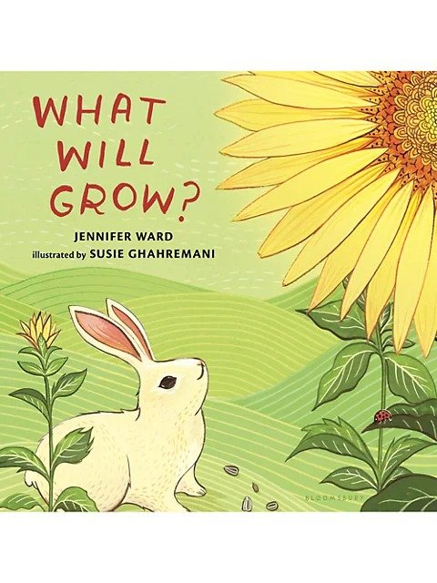 What Will Grow Hardcover Picture Book