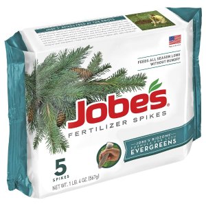 白菜价：Jobe's  常青树专用化肥棒 5根 早春晚秋用