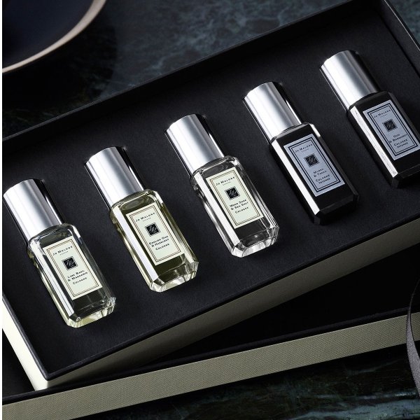 Cologne Collection, 5 x 0.3 oz./ 5 mL