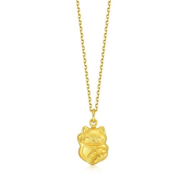 Chinese Gifting Collection 999 Gold Pendant - 91976P | Chow Sang Sang Jewellery