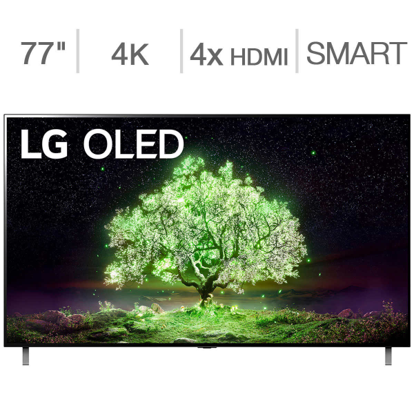 77" Class - A1 Series - 4K UHD OLED TV