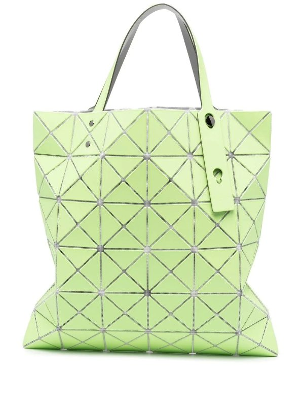 geometric-body tote bag