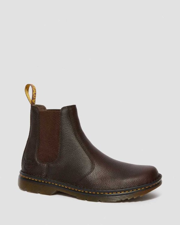DR MARTENS SUFFOLK LEATHER NON SLIP CHELSEA BOOTS
