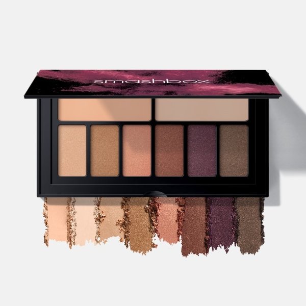Cover Shot Eyeshadow Palette: Glitter & High Pigment | Smashbox | Smashbox