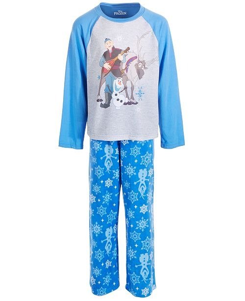 Little & Big Boys 2-Pc. Frozen Pajama Set