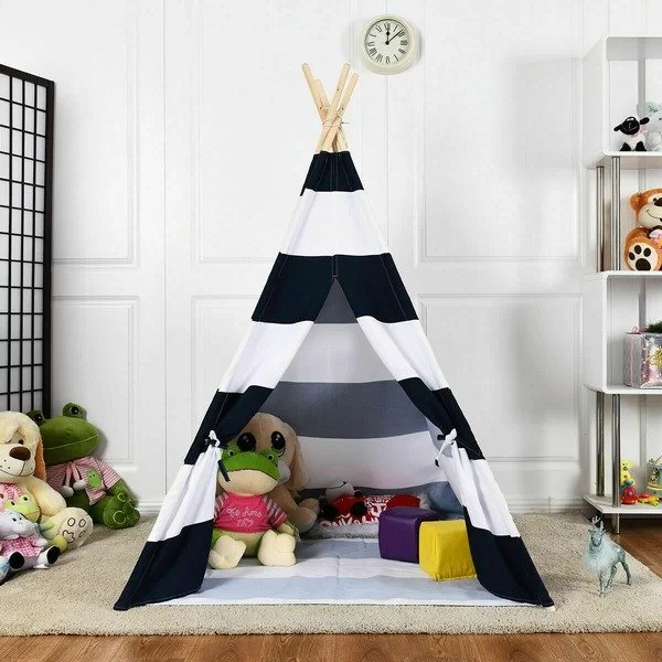 Indian Children Sleeping Dome Play Teepee with Carrying BagIndian Children Sleeping Dome Play Teepee with Carrying BagRatings & Reviews