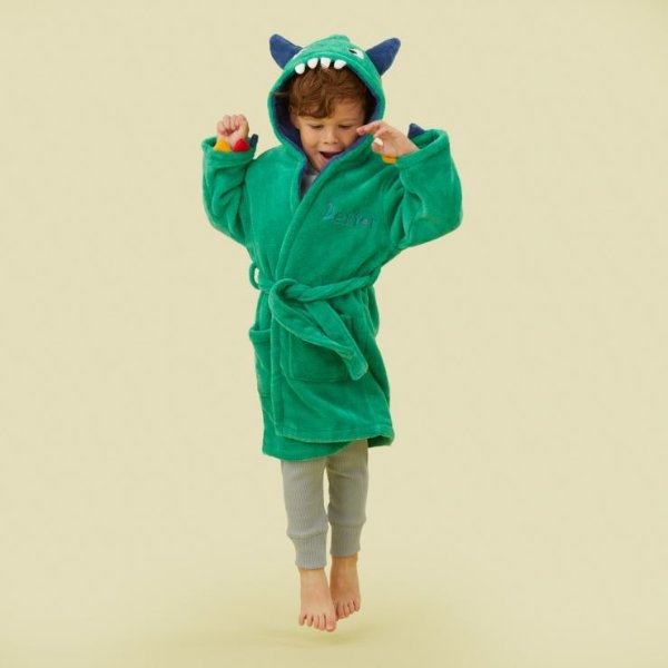 Personalized Monster Robe Welcome %1