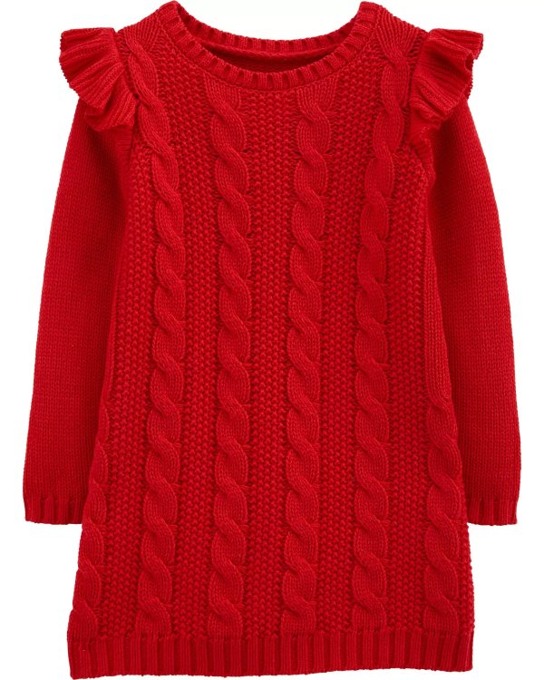 Cable Knit Dress