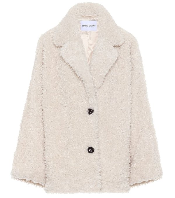 Merilyn faux-shearling jacket