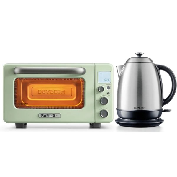 DORA Mini Oven T10 with Electric Kettle K640 | Buydeem