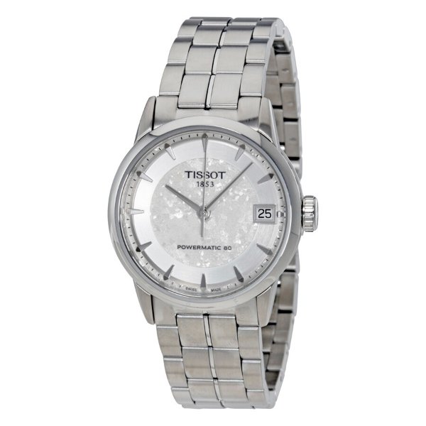 Luxury Powermatic 80 Silver Dial Ladies Watch T086.207.11.031.10