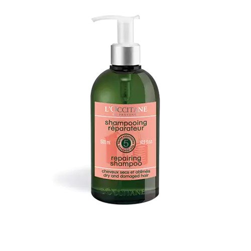 Aromachologie Natural Repairing shampoo for dry hair │ L'Occitane