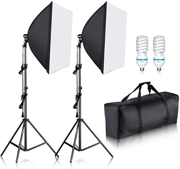 700W Professional Photography 24x24 inches/60x60 Centimeters Softbox