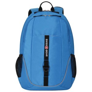 SwissGear Laptop Computer Backpack SA6639 (Neon Blue) Fits Most 15 Inch Laptops