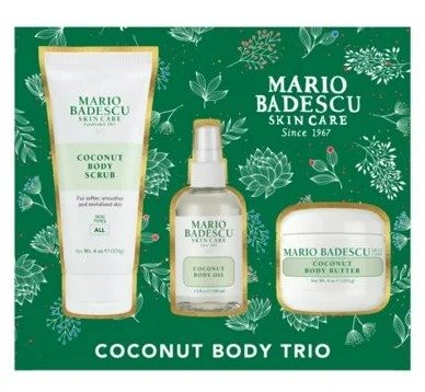 ($36 Value) Mario Badescu Coconut Body Trio Set