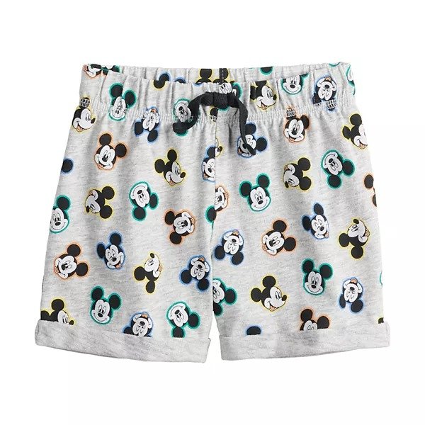 Mickey Mouse Baby Printed Shorts by Jumping Beans®