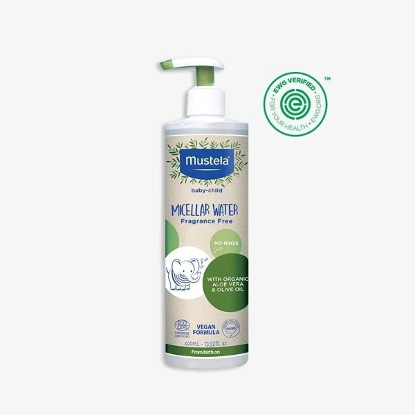 Organic Micellar Water with Olive Oil and Aloe