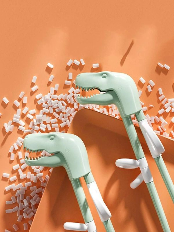 Cartoon Dinosaur Kids Chopsticks