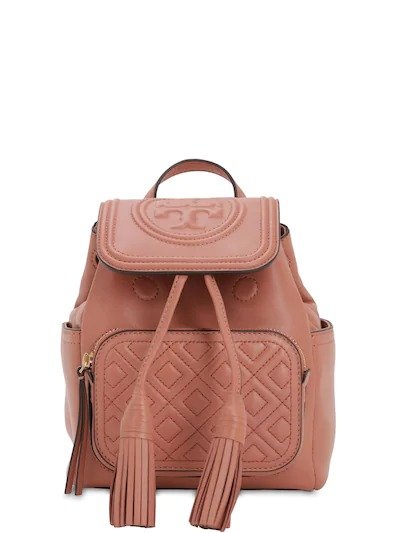 FLEMING MINI QUILTED LEATHER BACKPACK