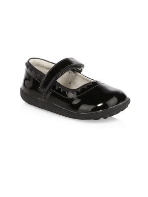 See Kai Run - Baby's, Little Girl's & Girl's Jane II Patent Leather Mary Jane