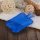 Classic Rubber Transparent Hot Water Bottle 2 Liter with Knit Cover - Blue