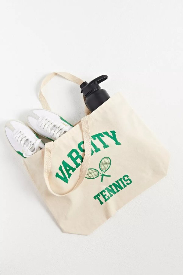 Varsity Tennis Tote Bag