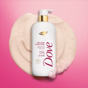 New Release:Dove Serum Body Washes